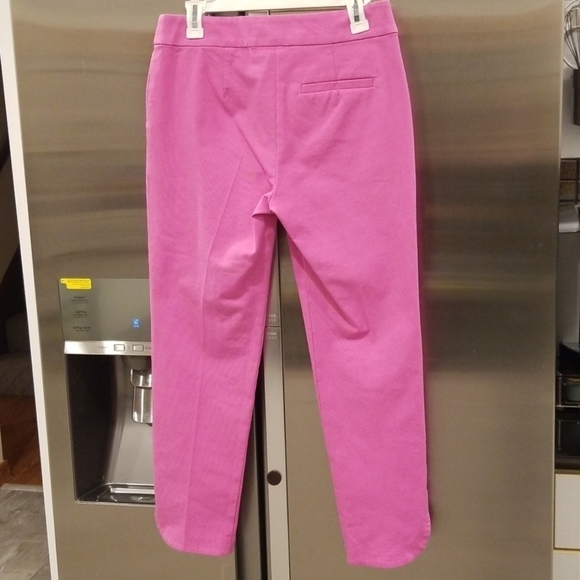 💕TRINA TURK💕 Sprout Cropped Tulip Pants ~ Pink - Picture 8 of 8
